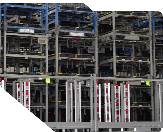 MAPREMEC reorganized our warehouses with their racks and helped us have better control over the entire logistical process. We have worked with them for 3 years and cannot complain about anything.